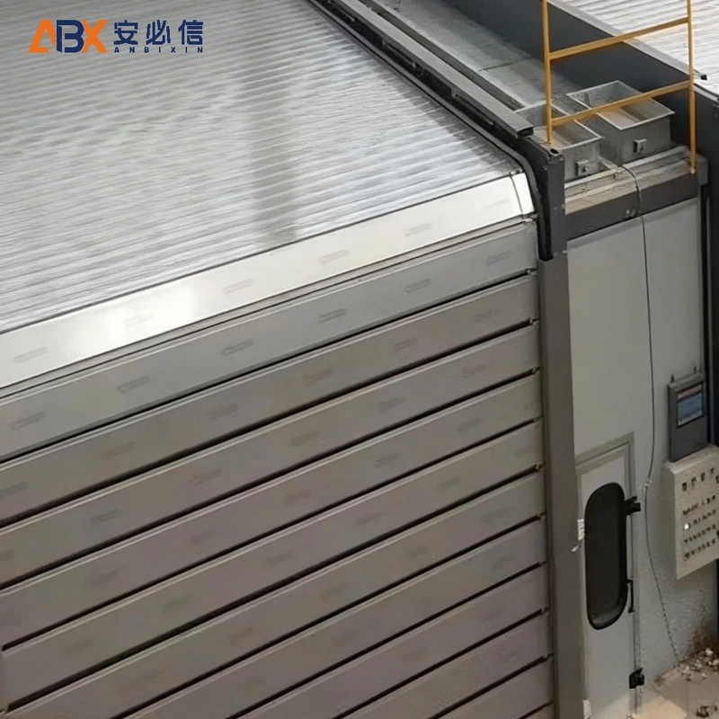 随州市铝质快速门